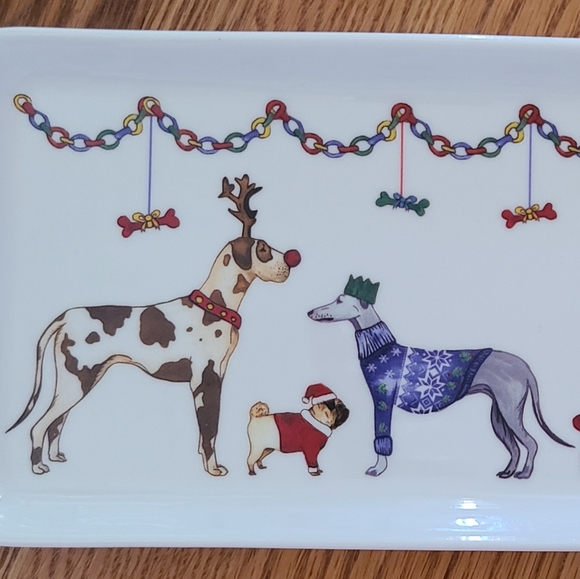 ๐50% OFF๐๐NWOTโผ๏ธ Milly Green British Design Snack Plate - Picture 3 of 10